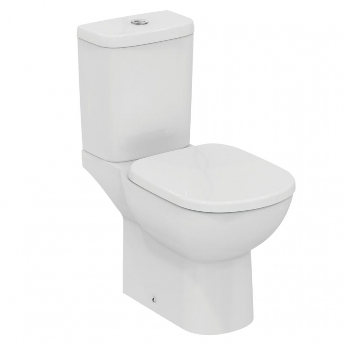 Vas rezervor pe podea, pentru rezervor aparent, alb, Ideal Standard Tempo [2]