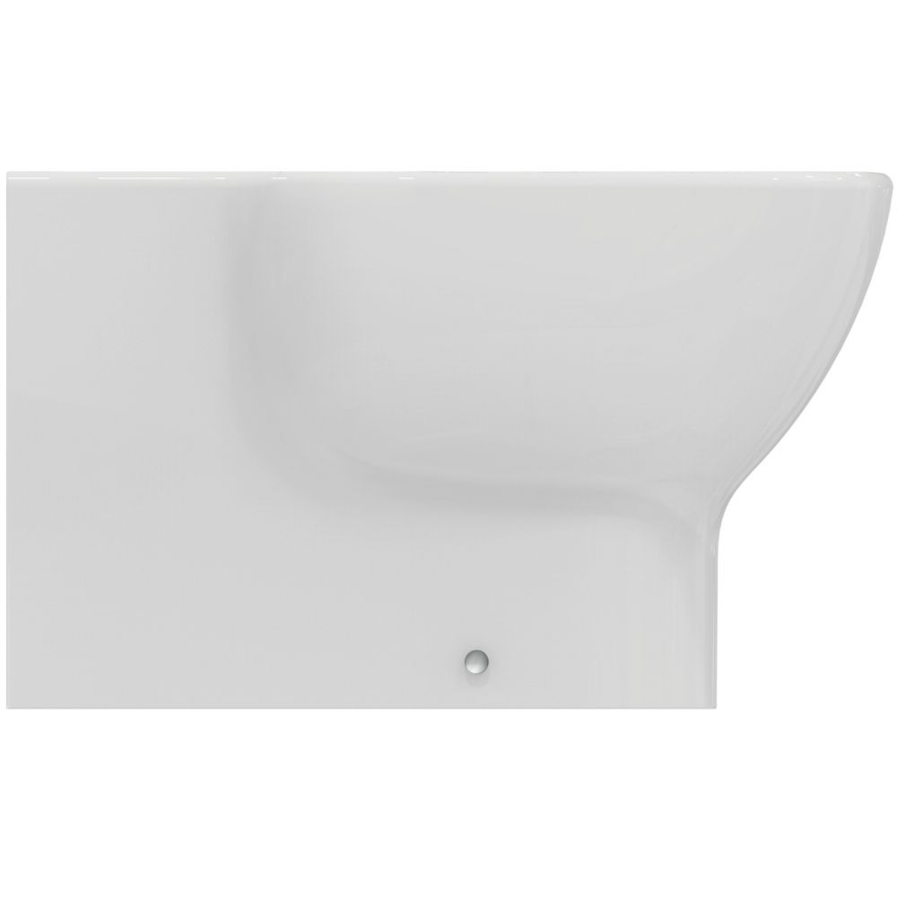 Vas wc stativ Ideal Standard Tesi AquaBlade alb lucios back to wall [3]