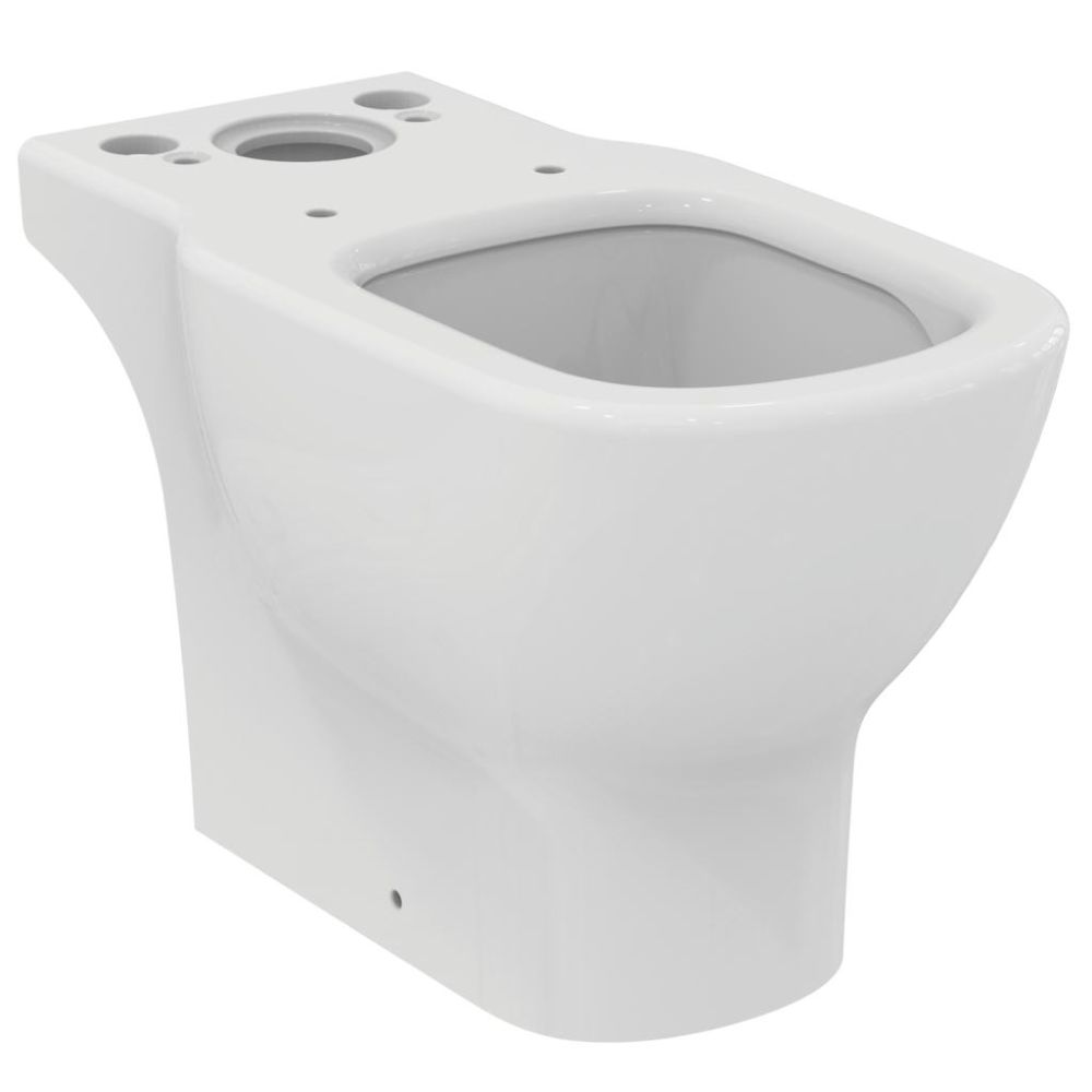 Ideal Standard Vas wc stativ Tesi AquaBlade alb mat