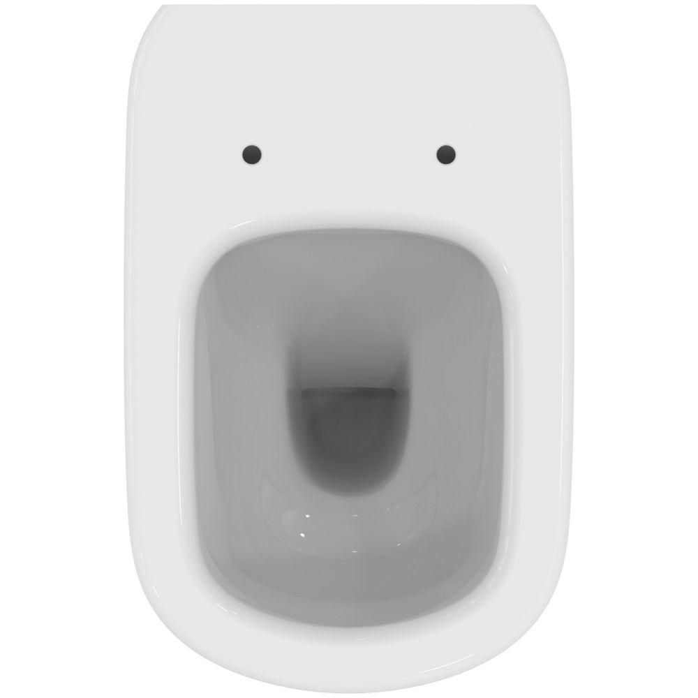 Vas wc stativ Ideal Standard Tesi AquaBlade alb lucios back to wall [4]