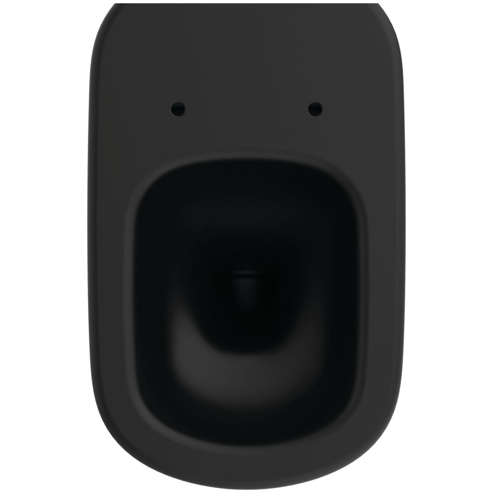 Vas wc stativ Ideal Standard Tesi AquaBlade negru mat back to wall [4]
