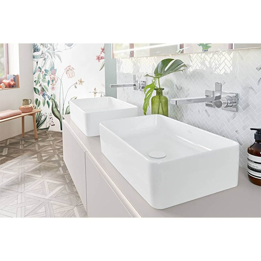 Ventil chiuveta baie alb alpin fara preaplin Villeroy & Boch [2]