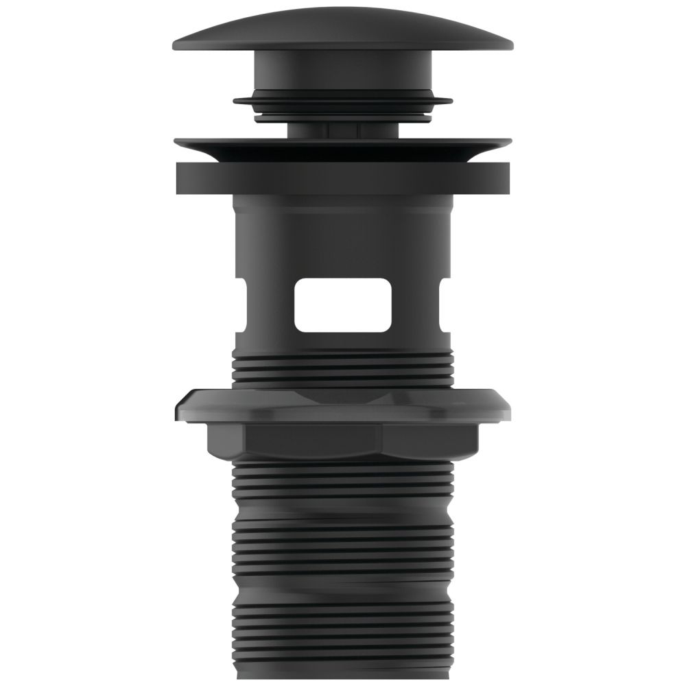 Ventil chiuveta baie click-clack negru mat cu preaplin Ideal Standard Multisuite [2]