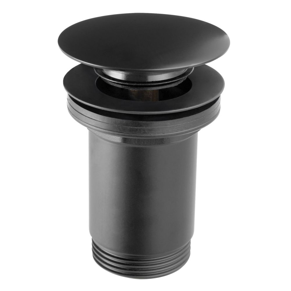 Ventil lavoar click-clack FDesign Kleome fara preaplin, negru mat [3]