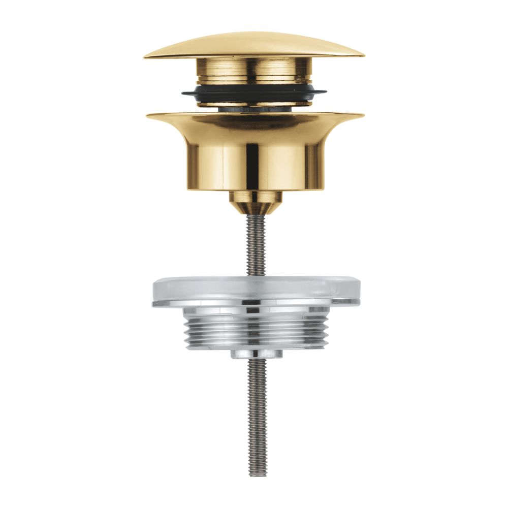 Ventil lavoar push-open Grohe auriu periat Cool Sunrise [2]
