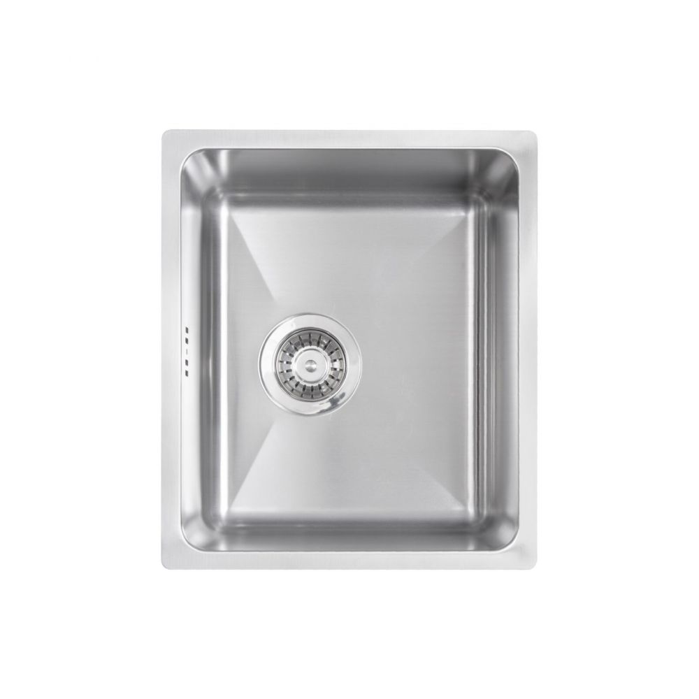 Chiuveta bucatarie inox cu montare sub blat 38x44 cm Deante Egeria [2]