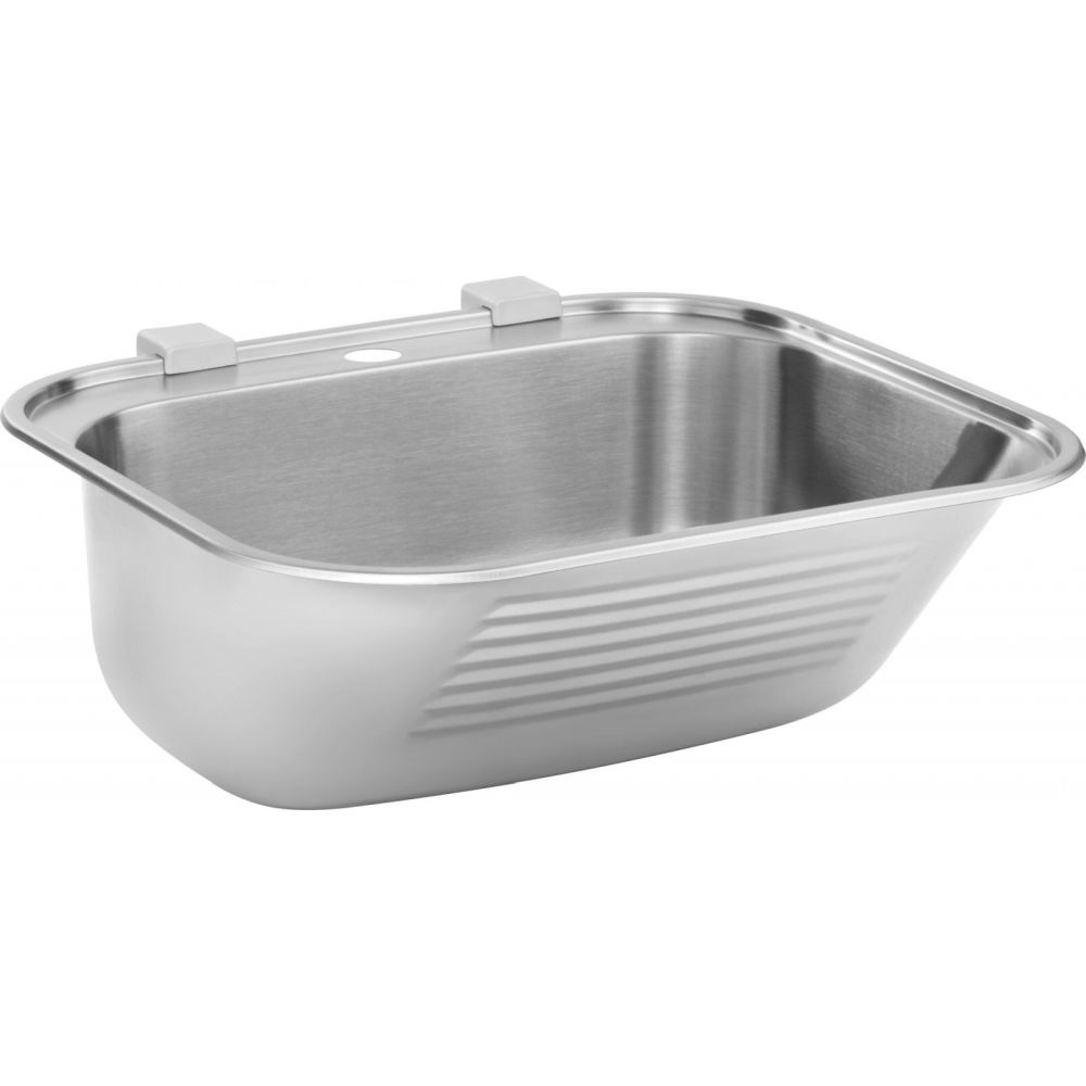 Chiuveta inox pentru service auto dreptunghiulara crom Deante [3]
