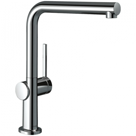 Baterii clasice bucatarie - Baterie chiuveta bucatarie crom Hansgrohe, Talis M54 270