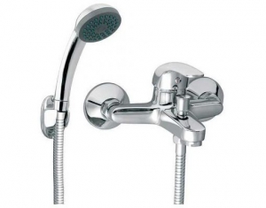 Baterii cada - Baterie cada sau dus culoare crom cu set de dus inclus Ferro Vasto