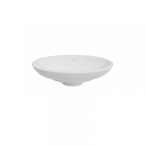 Lavoar pe blat alb lucios 63 cm, oval, Villeroy & Boch, Loop & Friends [1]