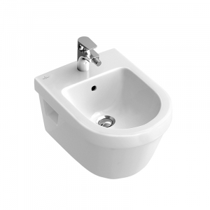 Baie - Bideu suspendat Villeroy & Boch, Architectura