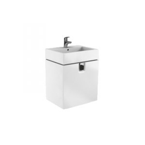 Mobilier pentru lavoar - Mobilier lavoar baie alb, 600x460x570 mm, Kolo, Twins