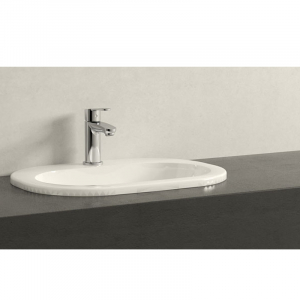 Lavoar baie incastrat alb 56 cm Villeroy & Boch, Novo [3]