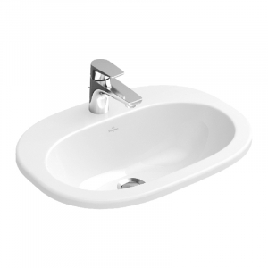 Chiuvete baie - Lavoar baie incastrat alb 56 cm Villeroy & Boch, Novo