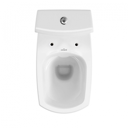 Vas wc rimless cu rezervor si capac Soft-Close si Easy Off inclus, Cersanit, Carina New [2]