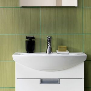 Lavoar baie suspendat ceramica Cersanit, Omega [2]