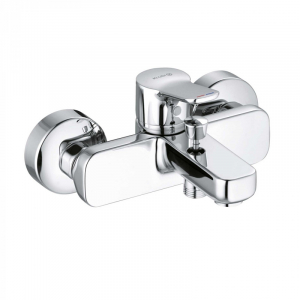 Baterii baie - Baterie cada sau dus crom Kludi, Pure & Easy