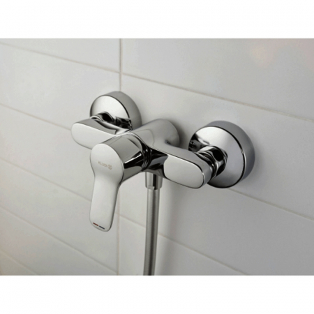 Baterie dus Kludi, Pure & Easy monocomanda culoare crom [1]