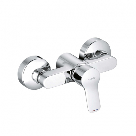 Baterii baie - Baterie dus Kludi, Pure & Easy monocomanda culoare crom