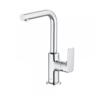 Baterii baie - Baterie lavoar crom lucios, ventil inclus, Kludi Pure & Style