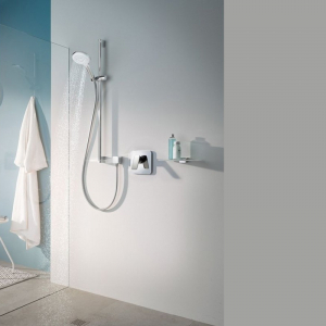 Baterie cada sau dus Kludi Pure & Style incastrata pentru corp ingropat, crom [1]