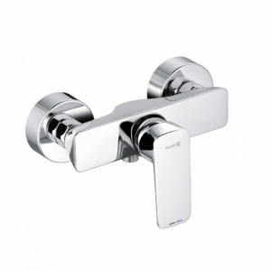 Baterii baie - Baterie dus culoare crom Kludi, Pure & Style