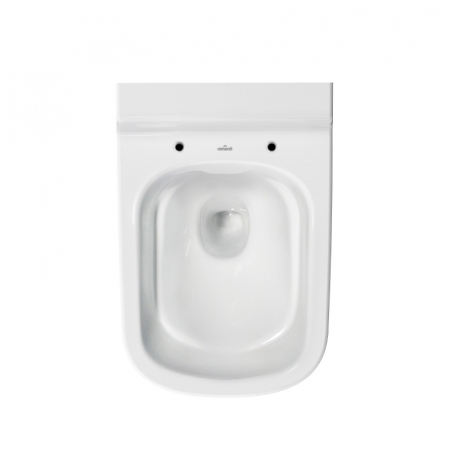 Set vas wc suspendat rimless cu capac Soft Close, Cersanit, Caspia New [2]