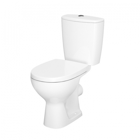 Baie - Vas WC rimless cu rezervor si capac Soft-Close inclus, Cersanit, Arteco New