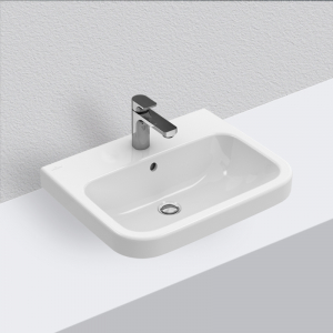 Lavoar baie suspendat alb 60 cm Villeroy & Boch Architectura [1]