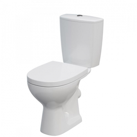Baie - Set vas wc Clean On cu rezervor si capac Soft Close inclus, Cersanit, Arteco New