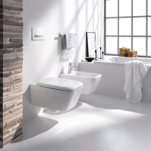 Vas wc suspendat rimless alb, dreptunghiular, Geberit iCon [1]