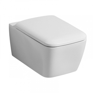 Vase WC - Vas wc suspendat rimless alb, dreptunghiular, Geberit iCon