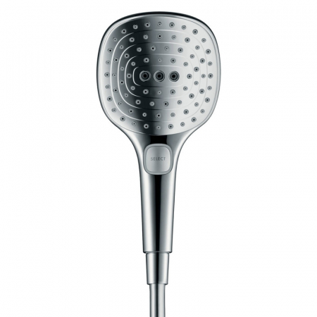 Pare, furtunuri și accesorii pentru duș - Para dus culoare crom lucios Hansgrohe, Raindance Select E 120