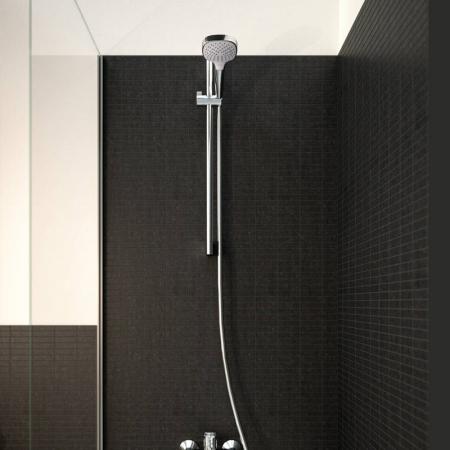 Set dus cu para si bara dus 65 cm crom Hansgrohe, Croma Select E Vario [1]
