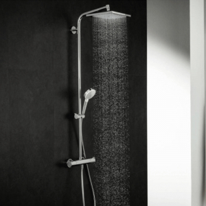Coloana de dus cu termostat culoare crom Hansgrohe, Crometta E 240 [1]