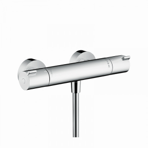 Baterii baie - Baterie dus termostatata crom Hansgrohe, Ecostat 1001 CL