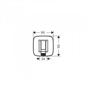 Set de dus sau cada culoare crom Hansgrohe, Crometta Vario / Porter [5]