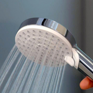 Set de dus sau cada culoare crom Hansgrohe, Crometta Vario / Porter [2]