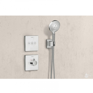 Set de dus sau cada culoare crom Hansgrohe, Crometta Vario / Porter [3]