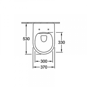 Vas Wc suspendat rimless cu capac soft close Villeroy & Boch, Soul [4]