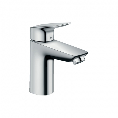 Baterii baie - Baterie lavoar cu ventil crom, Hansgrohe, Logis 100