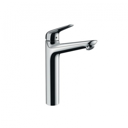 Baterii baie - Baterie lavoar culoare crom, fara ventil, Hansgrohe, Novus