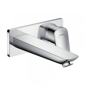 Baterii baie - Baterie lavoar incastrata crom lucios Hansgrohe Talis Select E