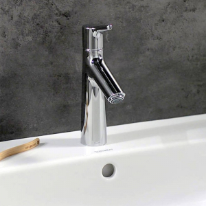 Baterie lavoar baie inalta crom lucios, inaltime 244 mm, Hansgrohe Talis Select S [1]
