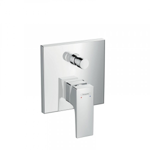 Baterii baie - Baterie cada sau dus Hansgrohe Metropol incastrata pentru corp ingropat, crom