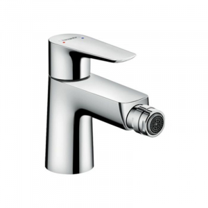 Baterii baie - Baterie bideu cu ventil culoare crom lucios Hansgrohe, Talis Select E