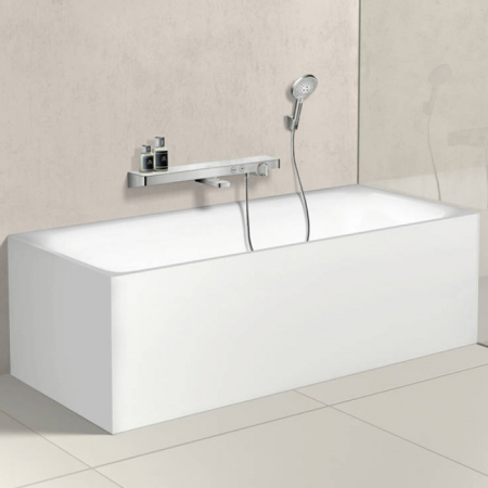 Suport dus crom lucios Hansgrohe, Porter S 28331000 [1]