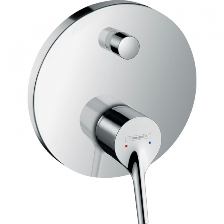 Baterii cada - Baterie cada incastrata crom Hansgrohe, Talis S