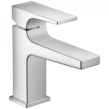 Baterii lavoare - Baterie lavoar crom lucios cu ventil inclus, Hansgrohe Metropol 100