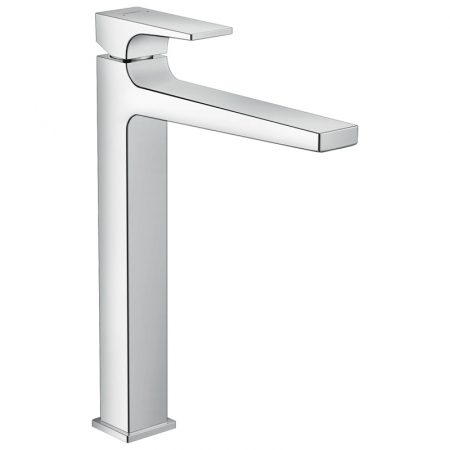 Baterii baie - Baterie lavoar crom lucios cu ventil, Hansgrohe Metropol 260